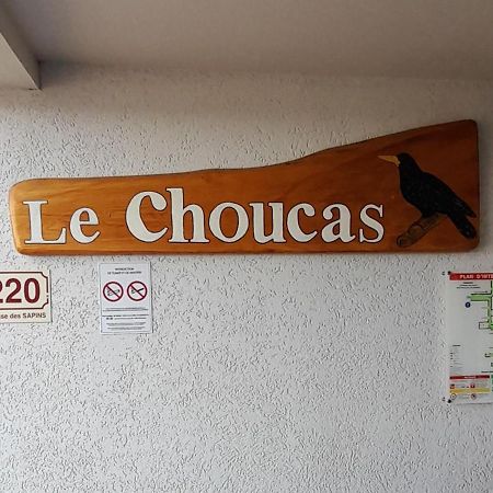Le Repos Du Choucas Lejlighed Thollon-les-Memises Eksteriør billede